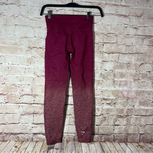Gymshark vital seamless pink ombré leggings size xs - Picture 11 of 12
